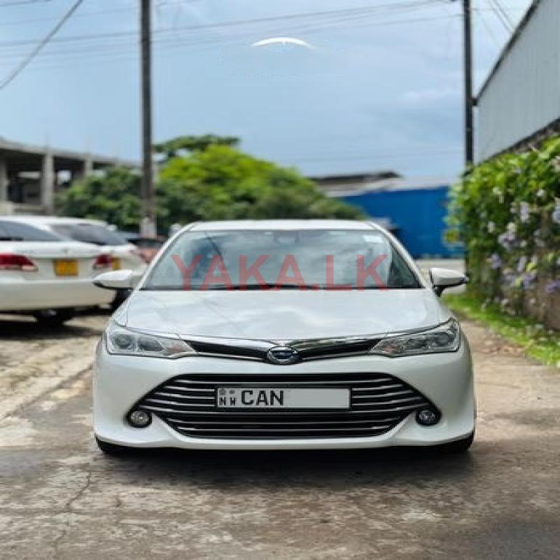 Rent A Car - Toyota Axio