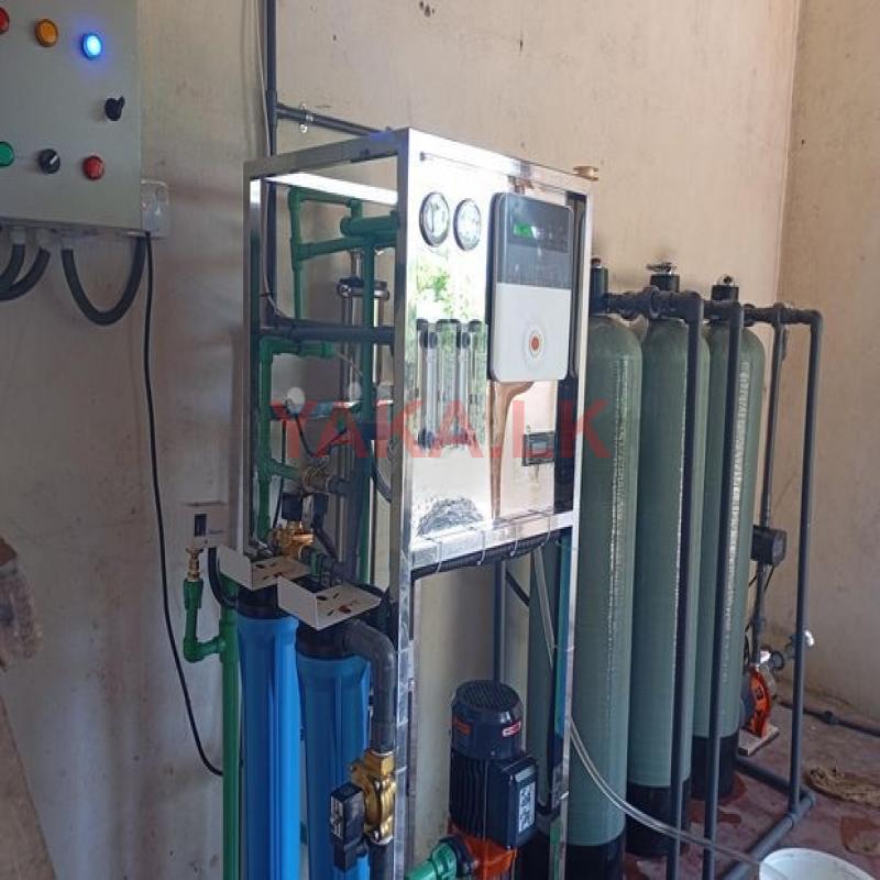 Industrial RO Water Treatment Plant installation