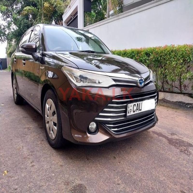 Toyota Axio (Hybrid) Car- For Rent