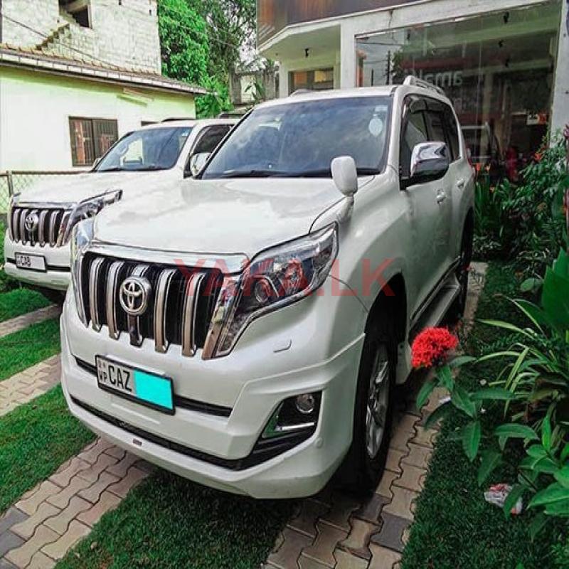 Rent a Car - Toyota Land Cruiser Prado 150