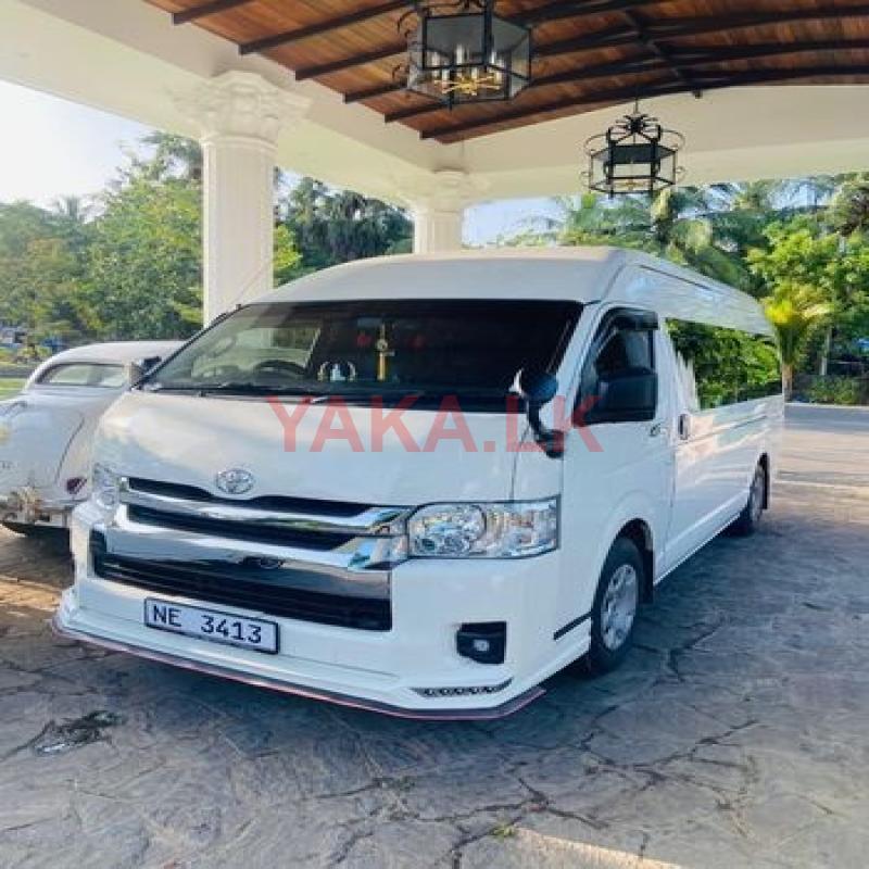 KDH van for hire 09/14 Seater