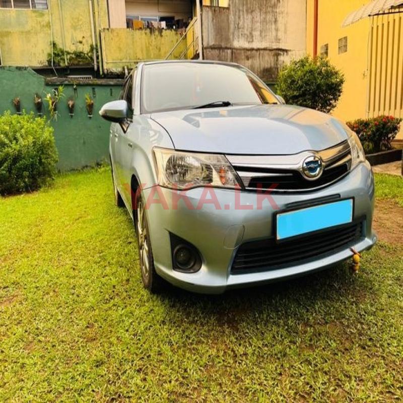 Toyota Axio For Rent a Car