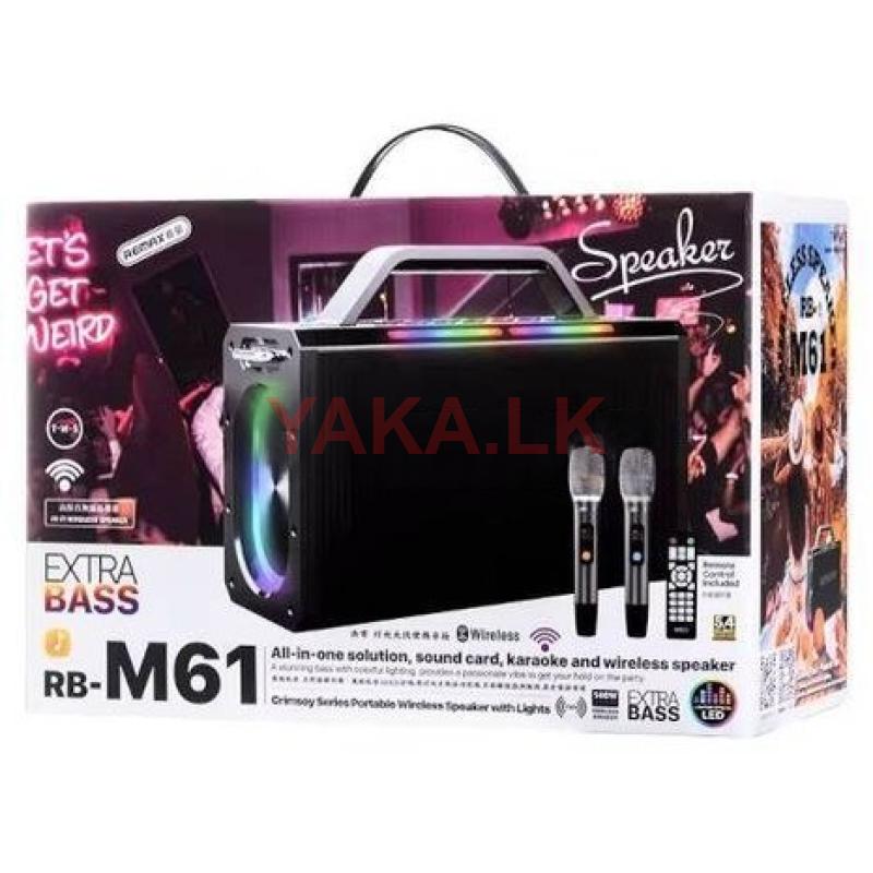 Remax RB-M61 Bluetooth Speaker