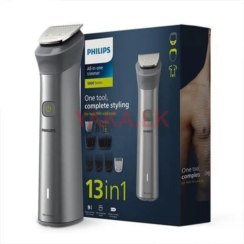 Philips Multigroom 13 in 1 - 2025 Latest Dual Tech Grooming Kit All