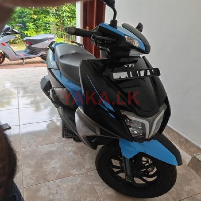 TVS Ntorq 2025