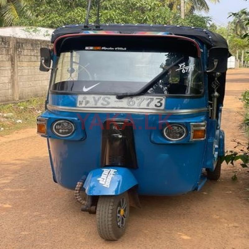 Bajaj RE Three Wheeler 2011