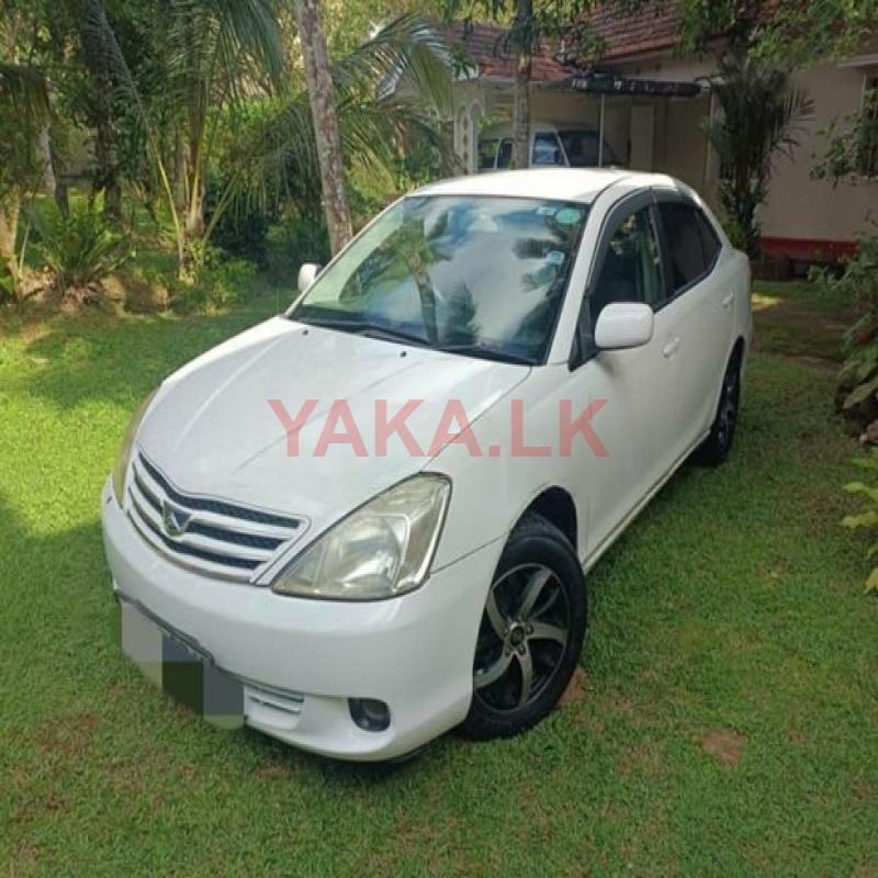 Rent a Car - Toyota Allion 240