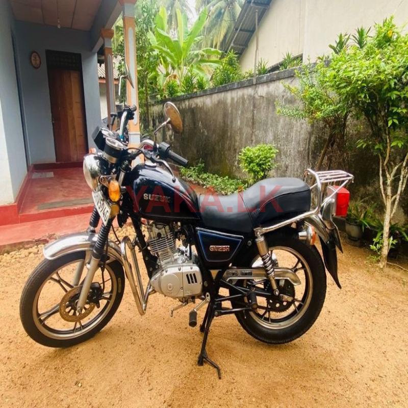 Ranomoto GN 125 2017