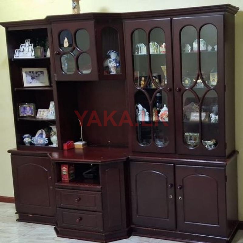 Wooden Display Showcase