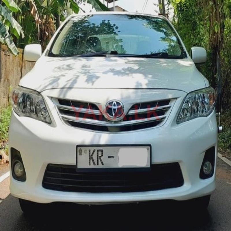 Toyota Corolla 141 Car-For Rent