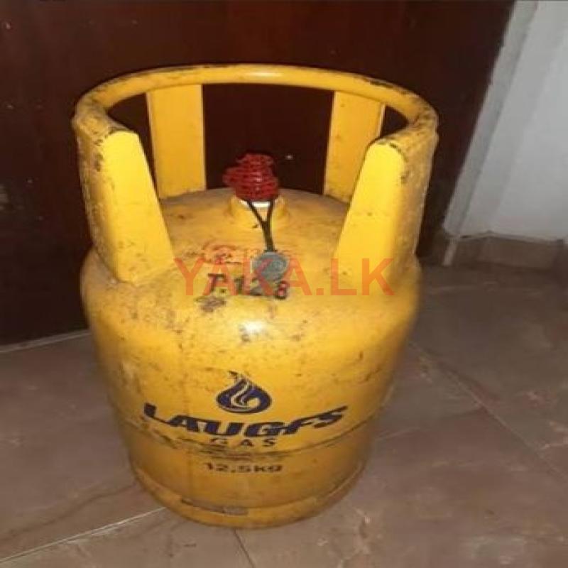 Laugfs gas cylinder