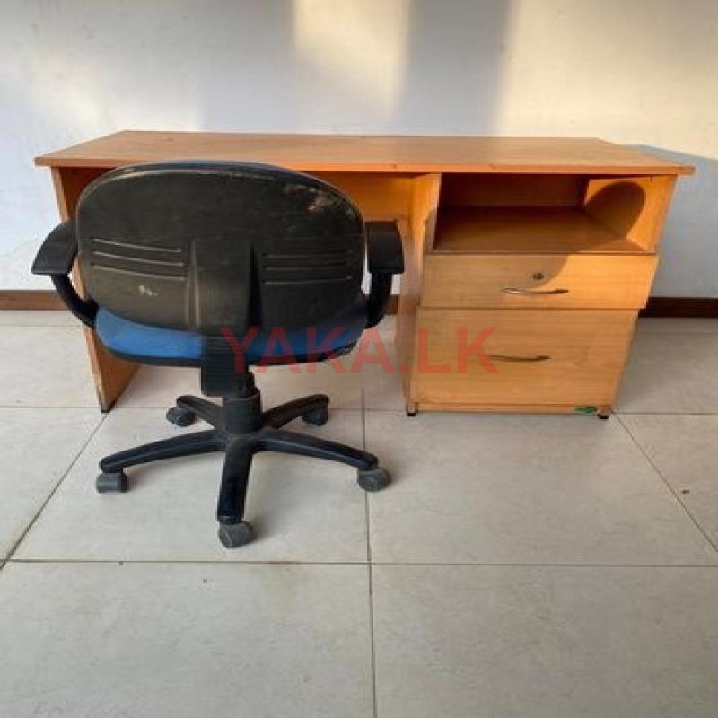 Office Table with Chair