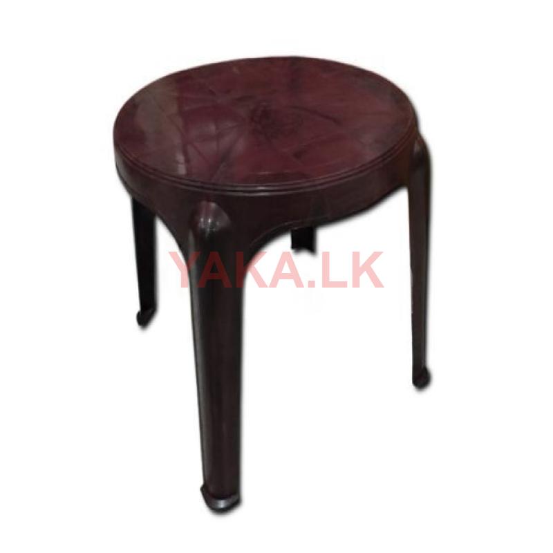 Piyestra Plastic Stool Table