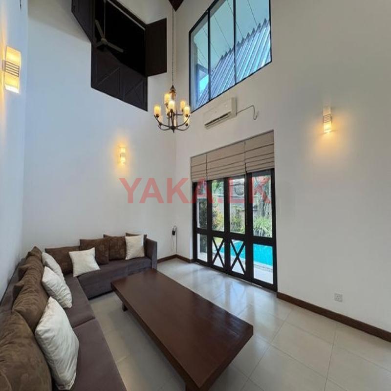 2 Story Luxury House For Rent in Pelawatta/ Wickramasinghepura - EH329