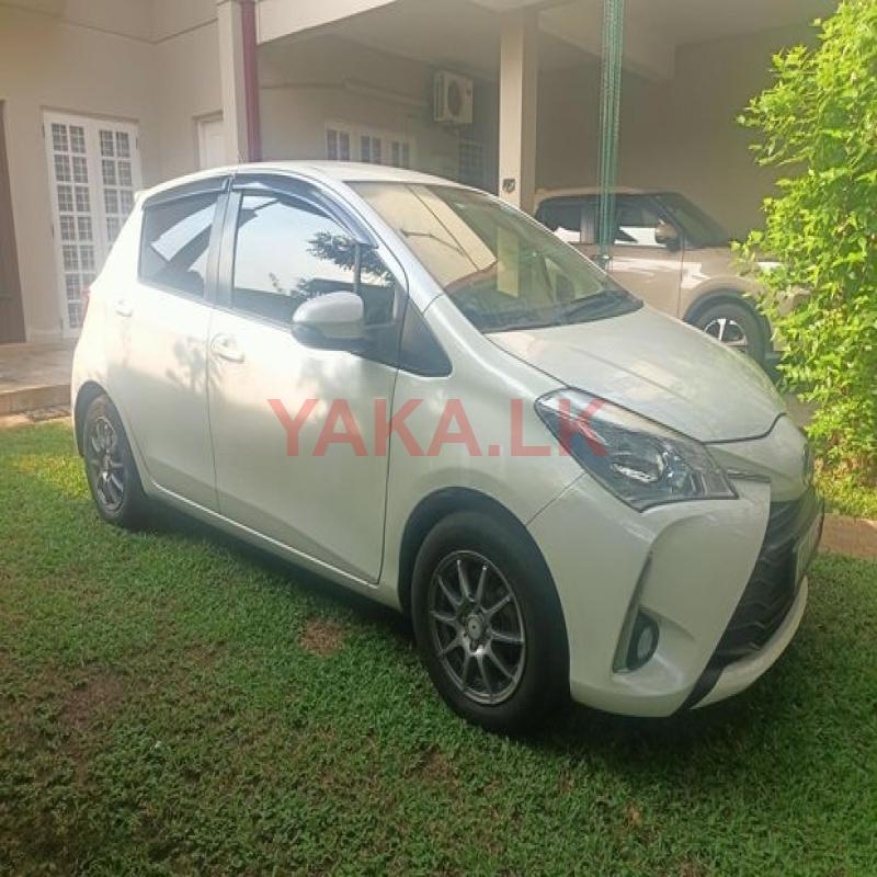 Toyota Vitz KSP130 2017
