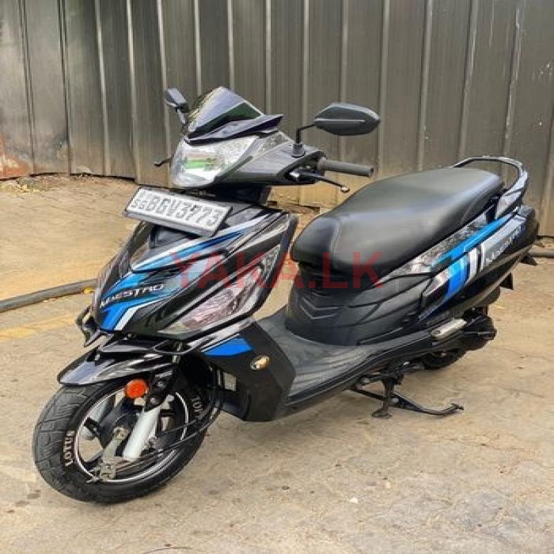 Hero Maestro Edge 2018