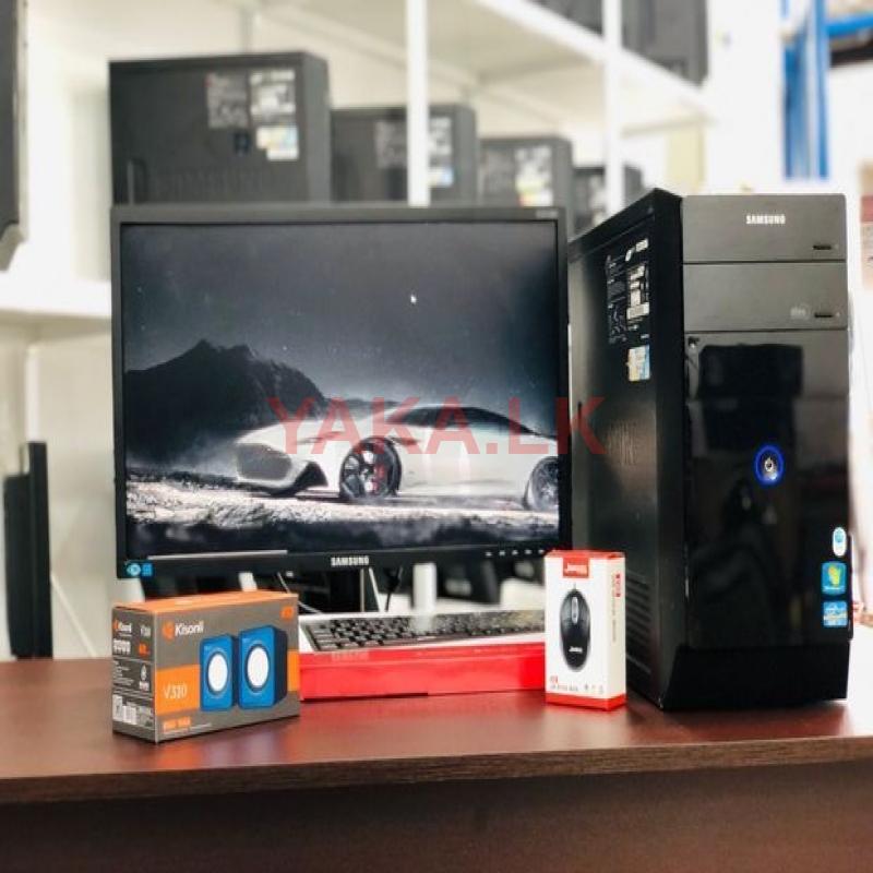 INTEL i5 4TH GEN 8GB RAM 22" LED MONITER FULL SET