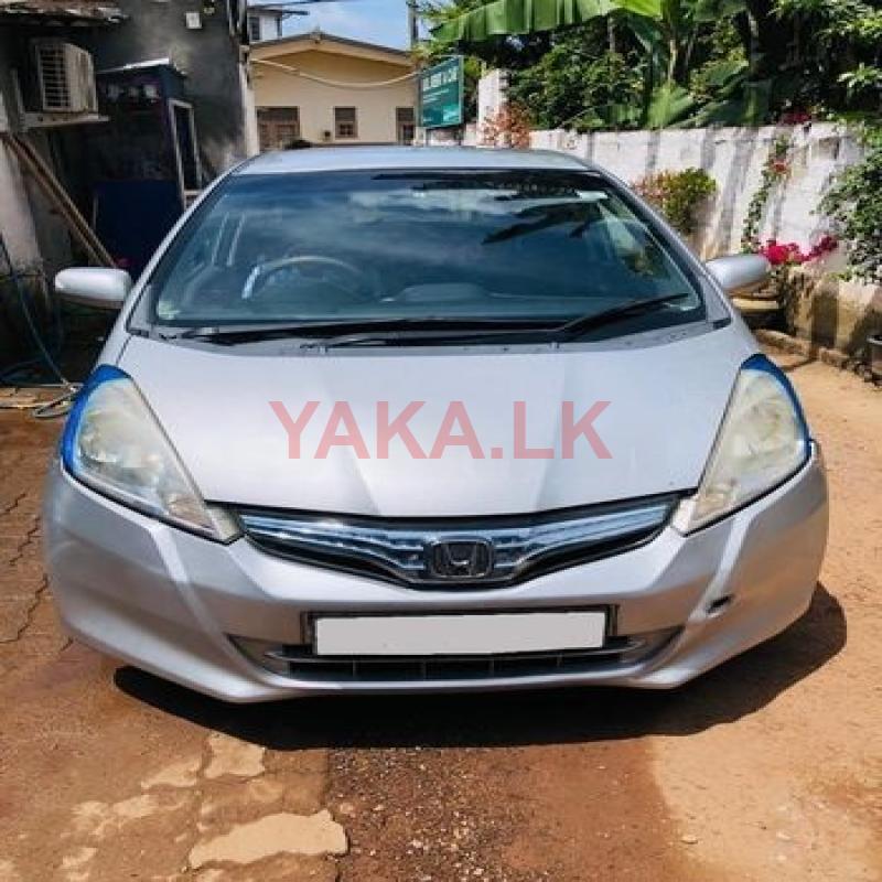 HONDA FIT GP 01 FOR RENT