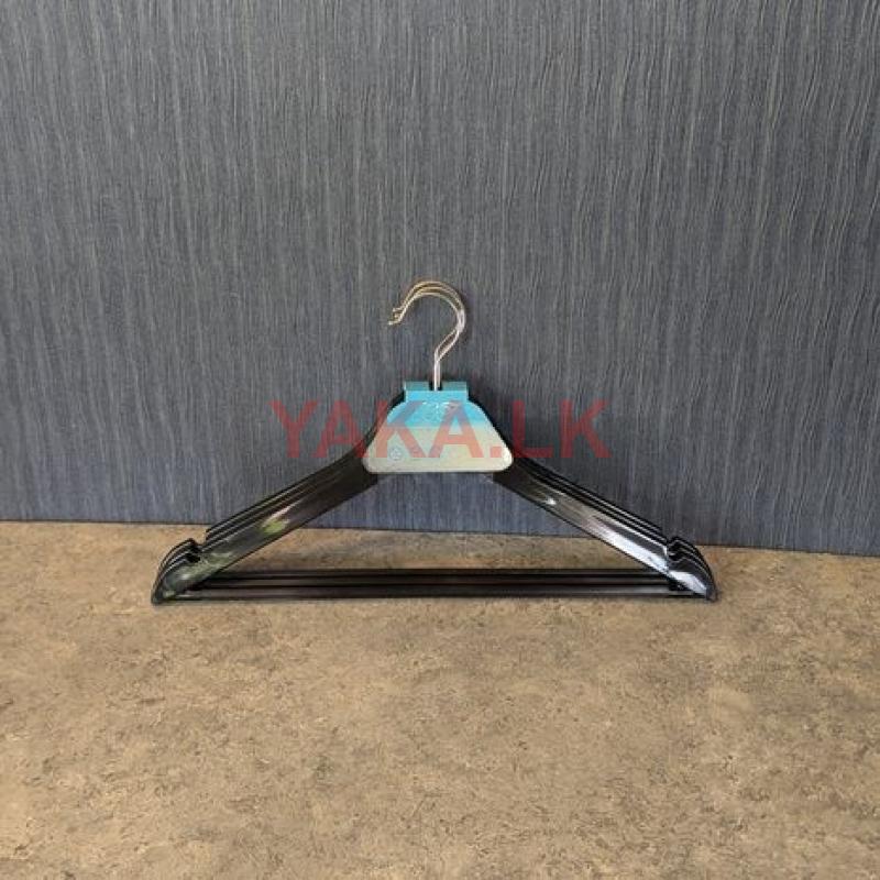 3-Piece Hanger Set white/black