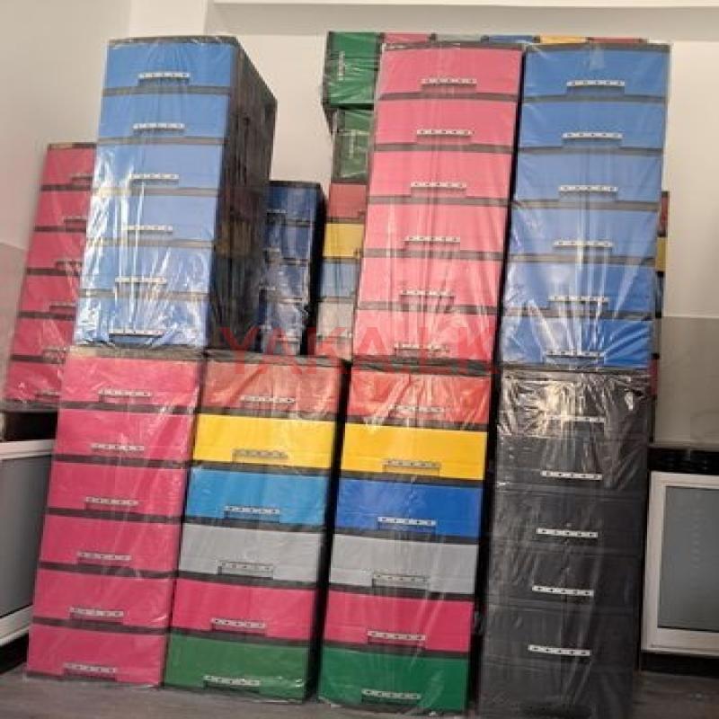 6 Drawer Plastic Cupboard