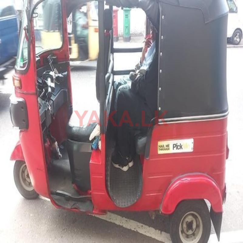 Bajaj RE Three Wheeler 2016