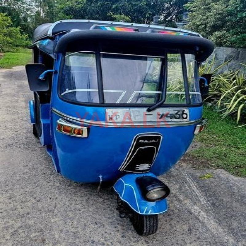 Bajaj RE 4 stoke 2009