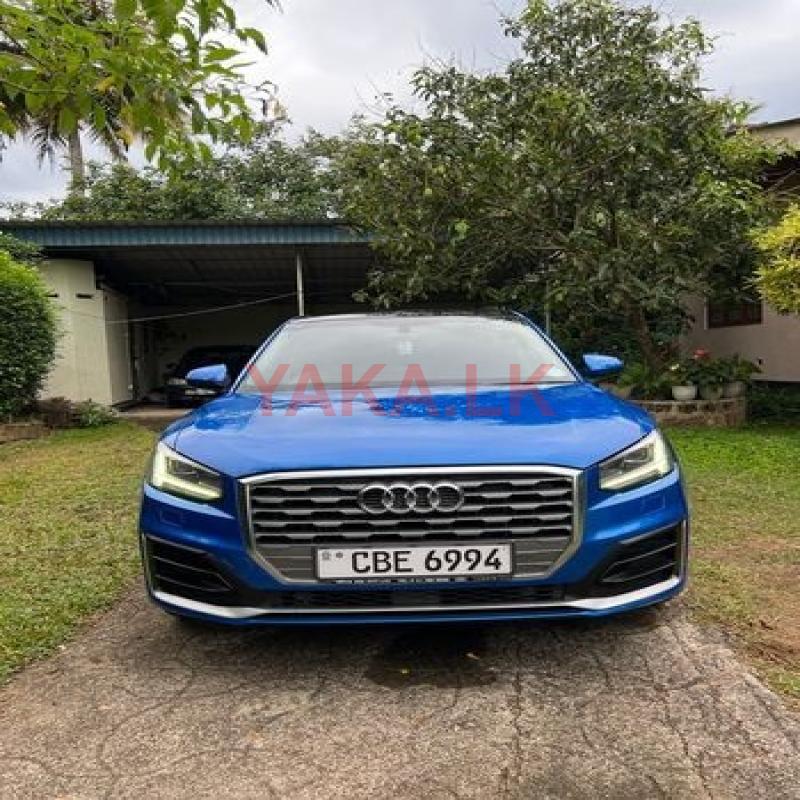 Audi Q2 S - LINE 2018