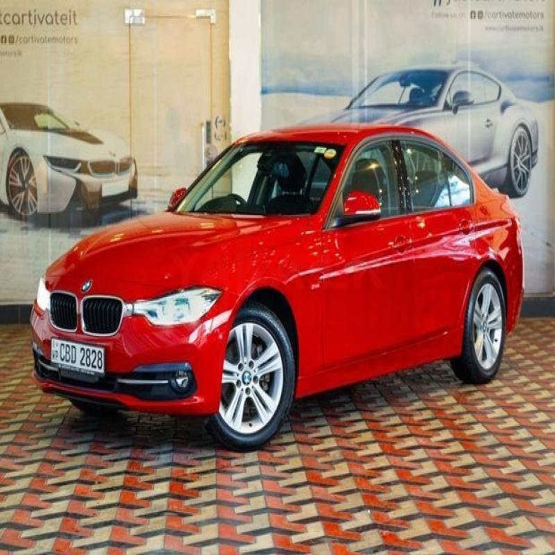 BMW 318i Luxury Line 21,000Km 2017