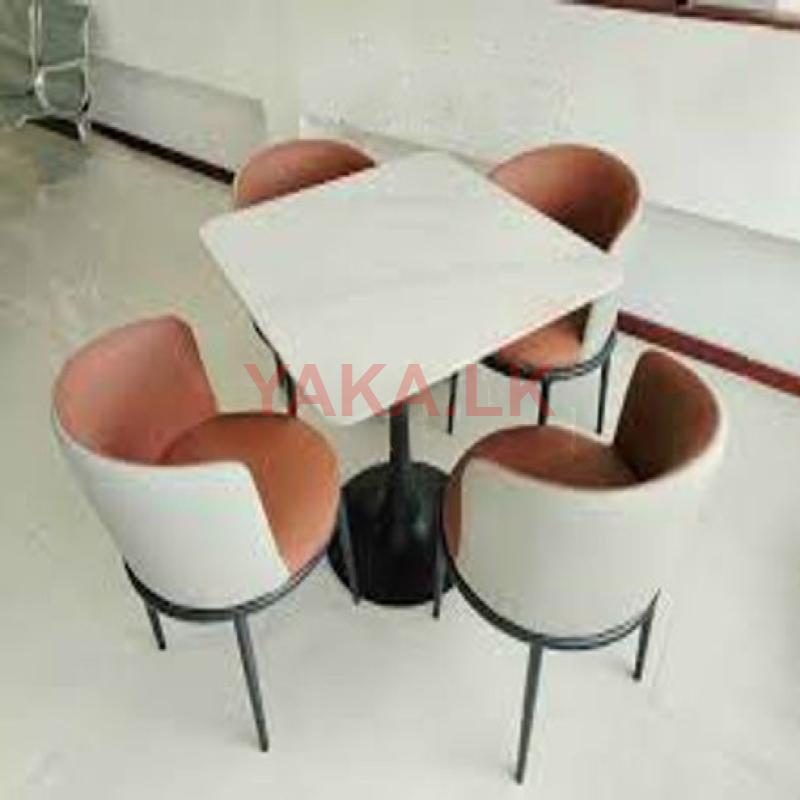 Modern Restaurant Dining Table Set