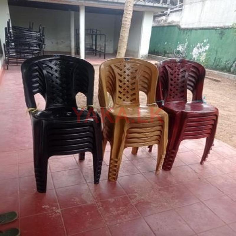 Nippon plastic chairs