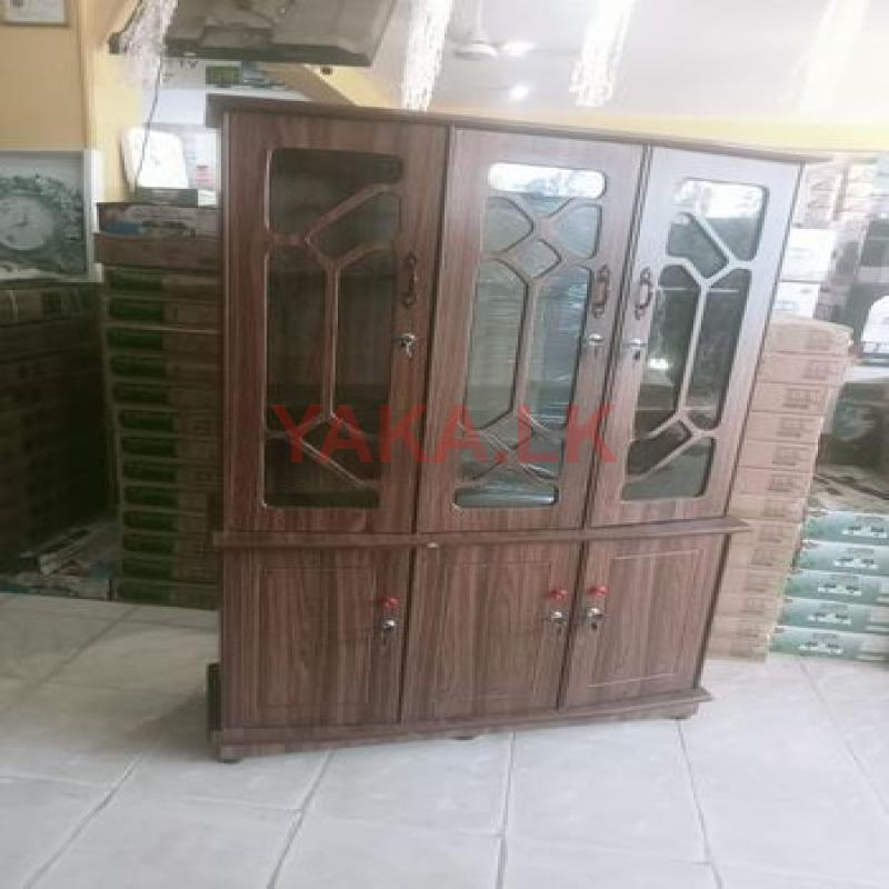 Melamine 3 Door Oc Cupboard