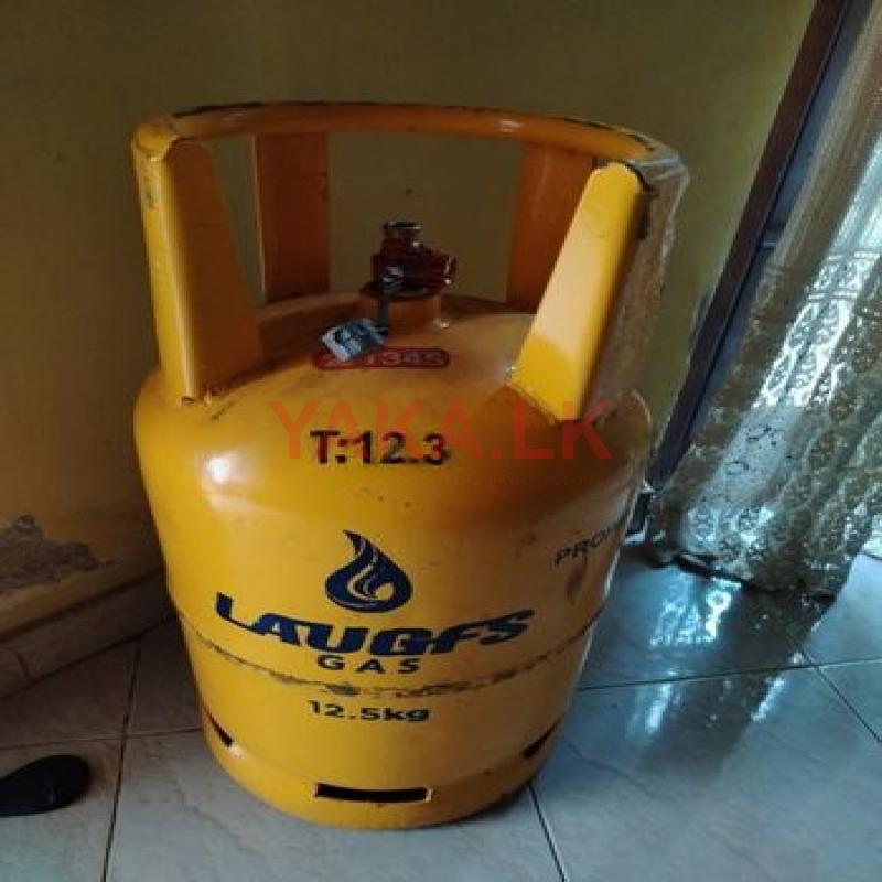 Laugfs 12.5kg Empty Gas Cylinder