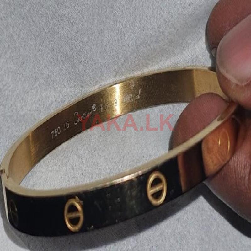 Cartier Bracelet Gold 18K