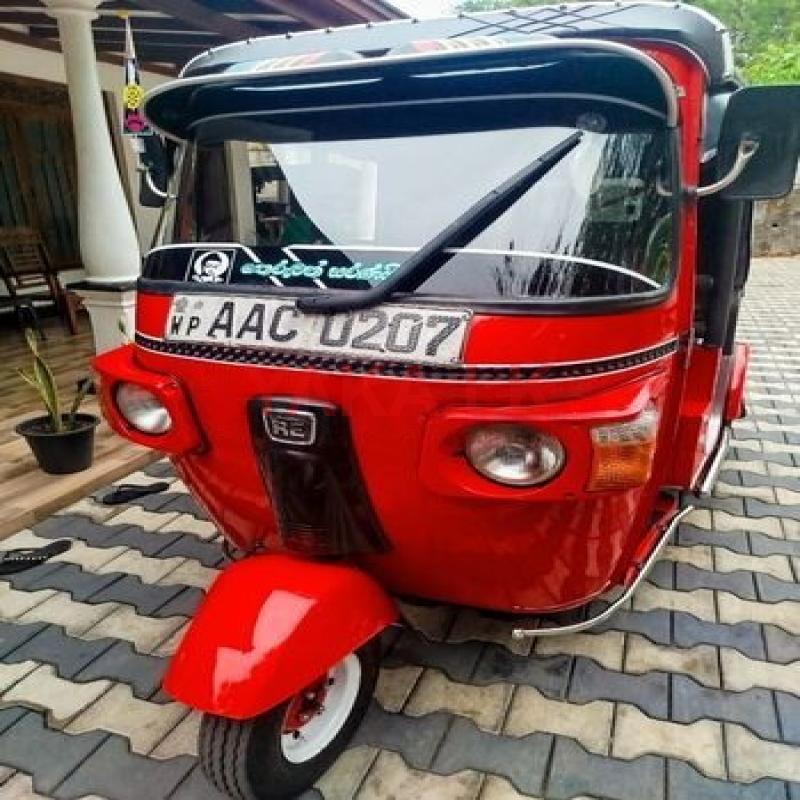 Bajaj RE Three Wheeler 2012