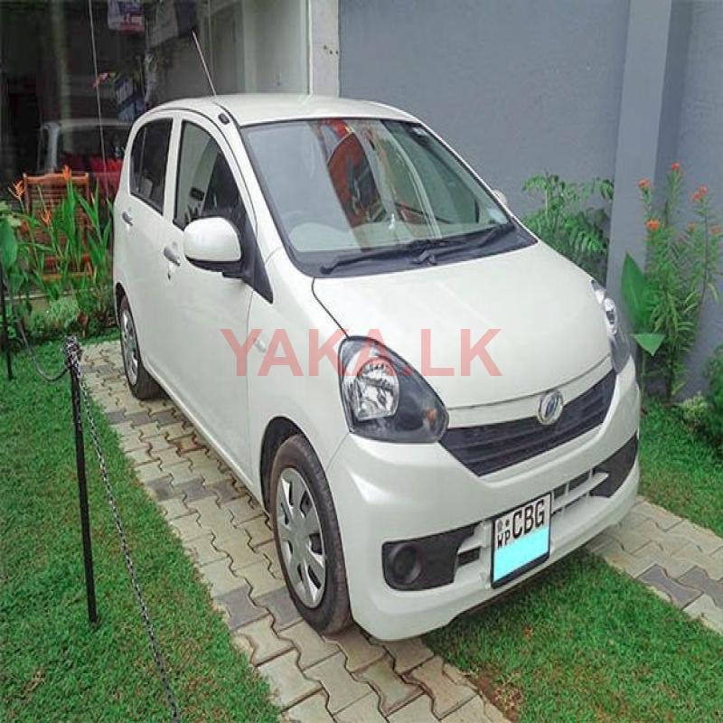 Rent a Car - Daihatsu mira