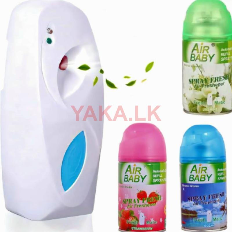Automatic Adjustable Air Freshener Fragrance Spray Freshner Set