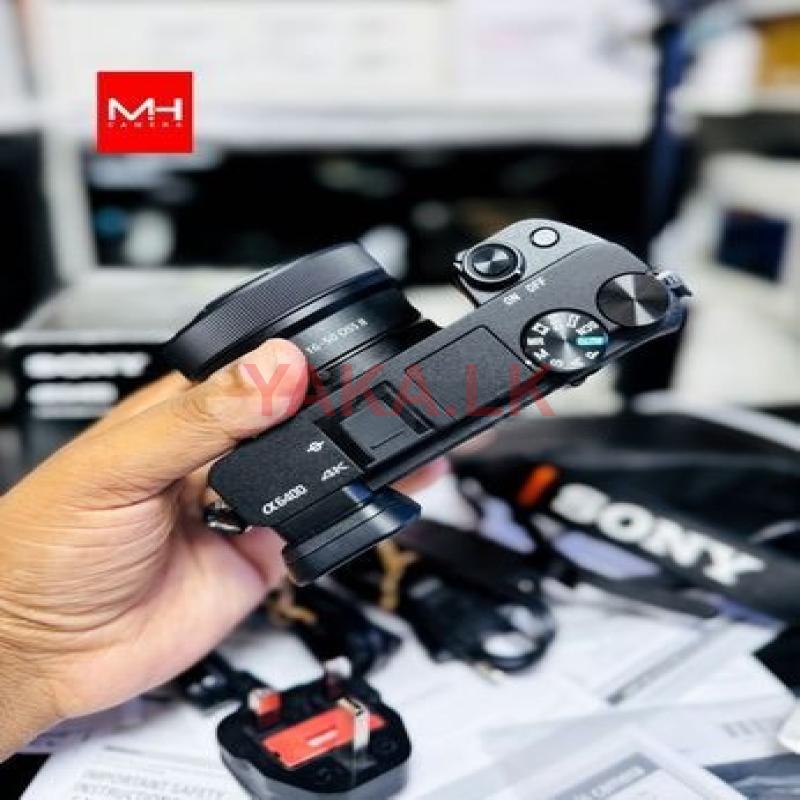 Sony A6400 Mirrorless Camera Full Set Box 14 Month Warranty