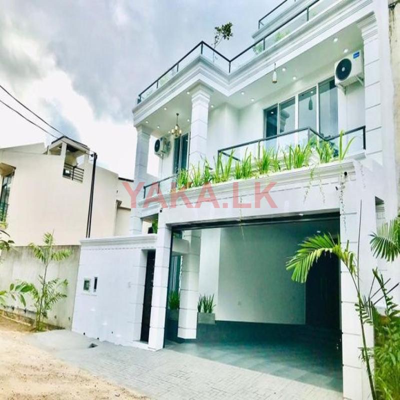 Luxury Brand New Three Storey House for SaleNP property