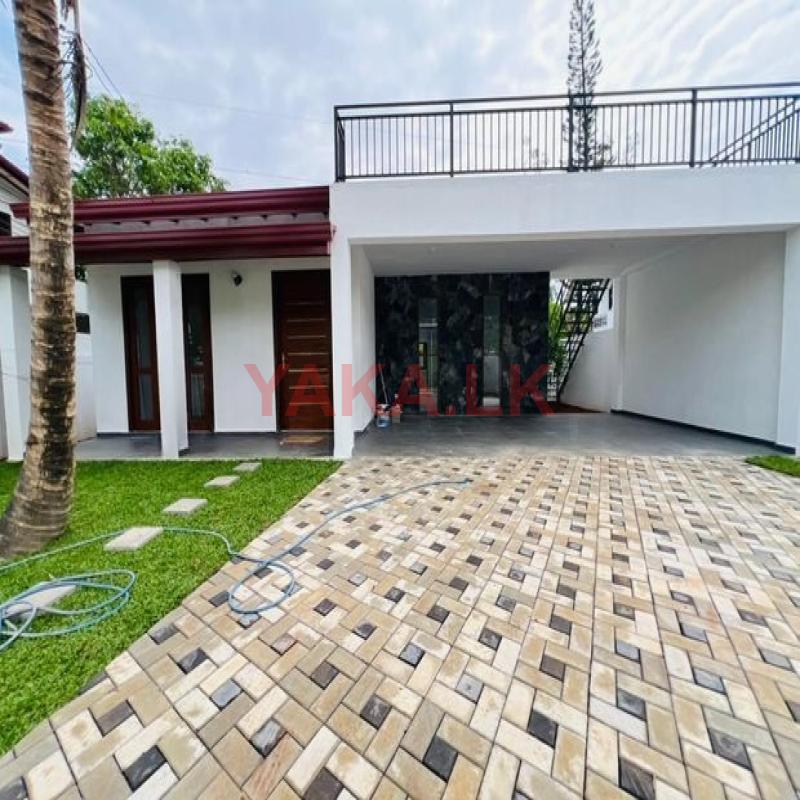 Brand New Single Storey House for Sale