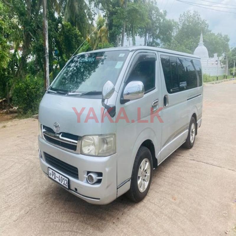 Toyota KDH(Manual)Van-For Rent