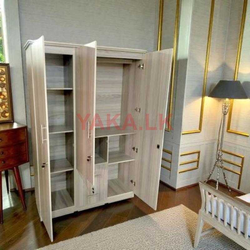 American Ash 3 Door Wardrobe