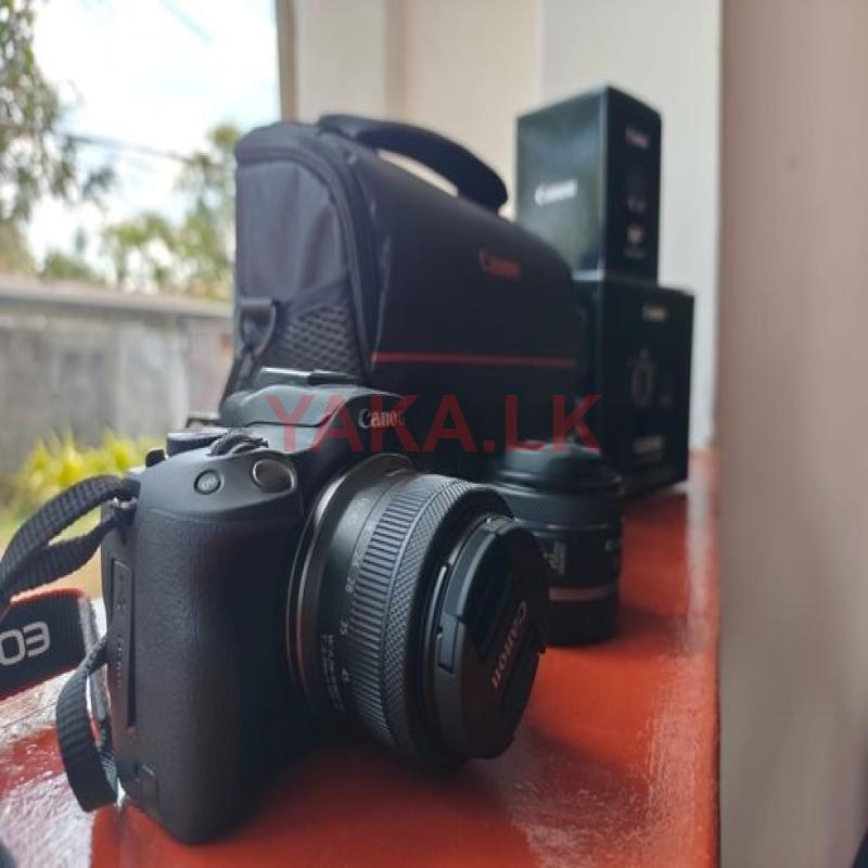 Canon R50 Mirrorless Camera /Rf 50mm Lens
