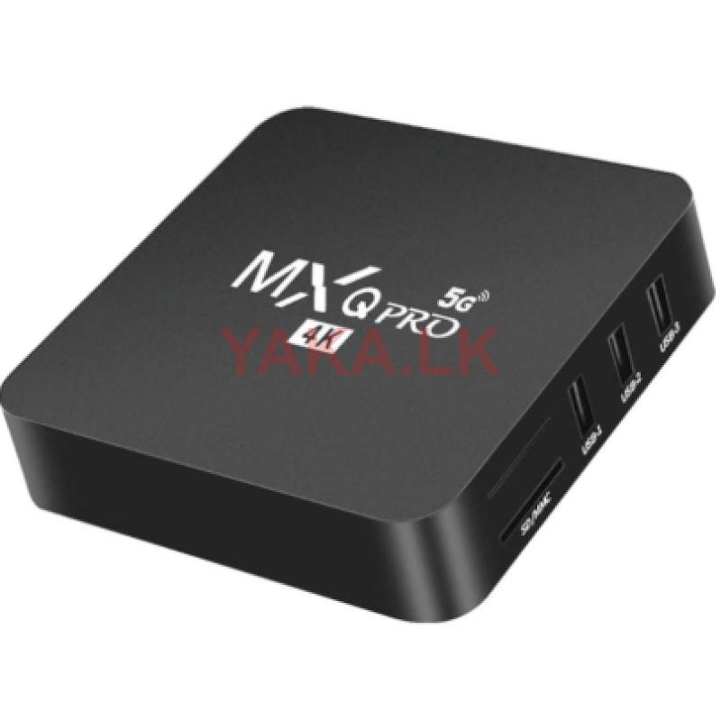 MXQ Pro 4K Android TV Box 4GB 32GB EMO