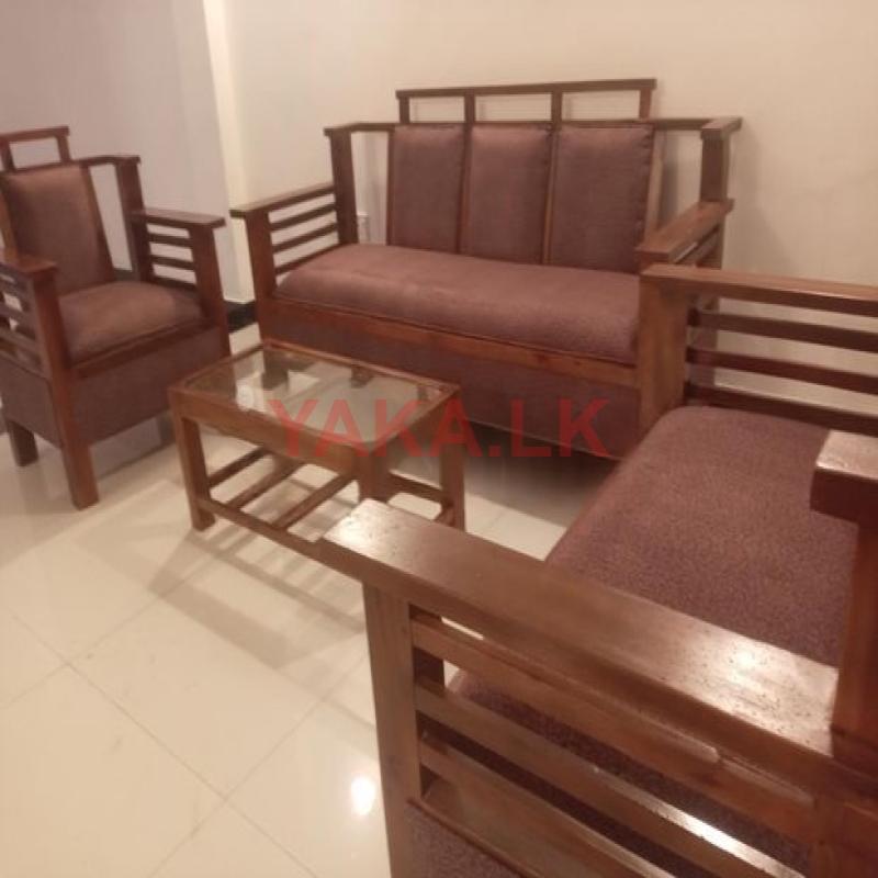 New sofa set 3.2.1 brand cusion