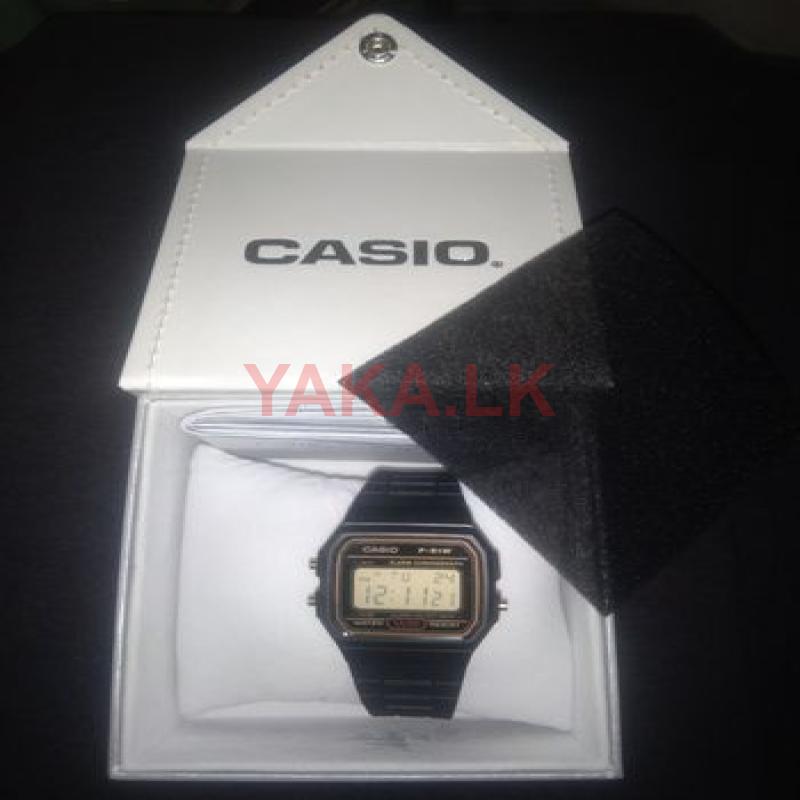 Casio F91W