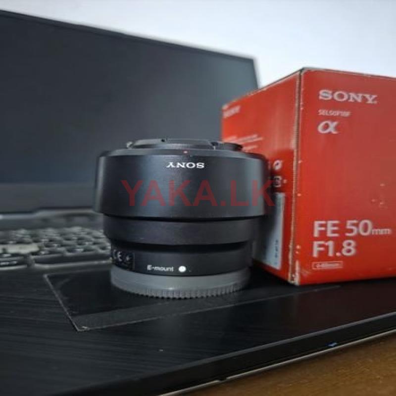Sony 50mm f1.8