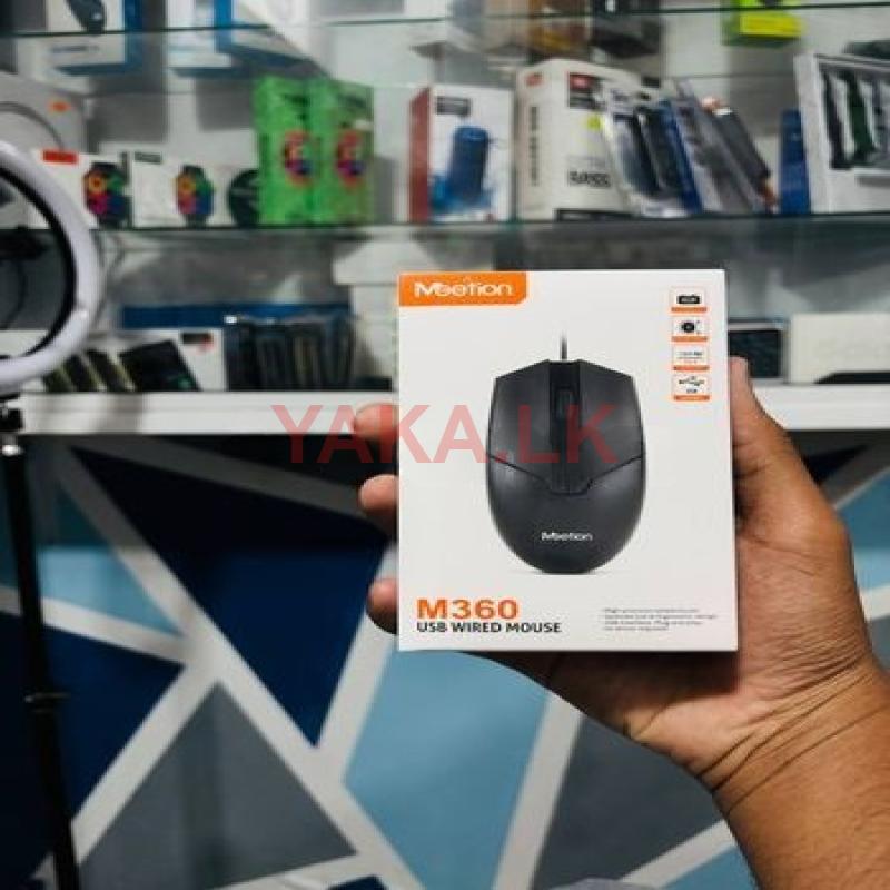 Meetion USB Wired Mouse (M360)