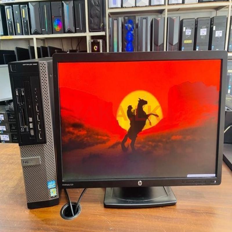 i3 2nd Generation Cpu With 22'' LED Wide Monitor
