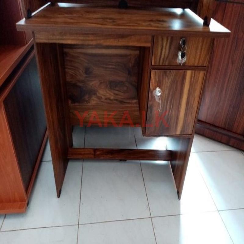 Melamine Writing Table with Cupboard 008