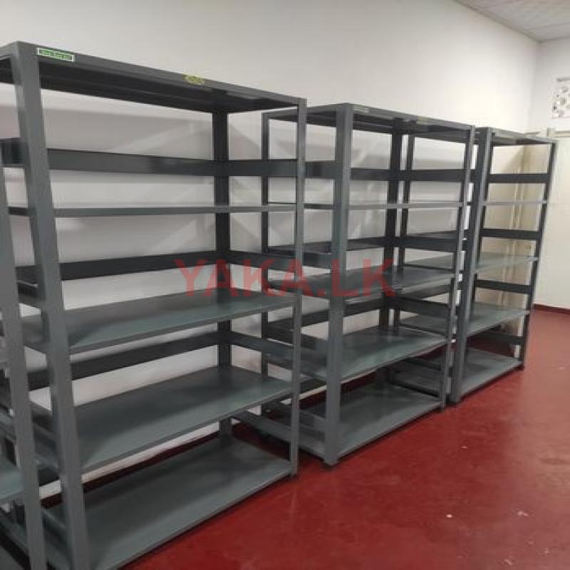 New 6x3 (72"x36"x16") Size Steel Open Rack Finishing